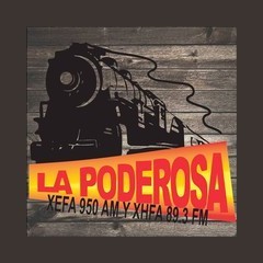 La Poderosa 89.3 FM logo