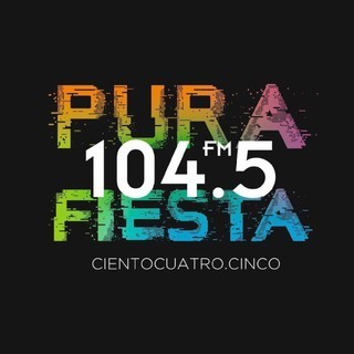 Pura Fiesta 104.5 FM logo