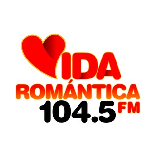 Vida Romantica 104.5 FM logo