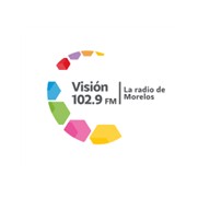 Visión 102.9 FM logo