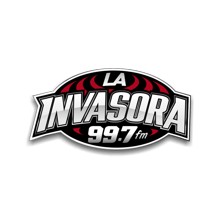 La Invasora 99.7 FM logo