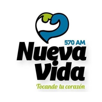 Nueva Vida 570 AM logo