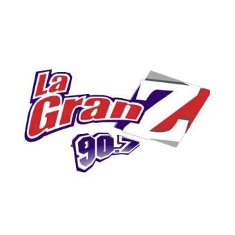 La Gran Zeta 90.7 FM logo