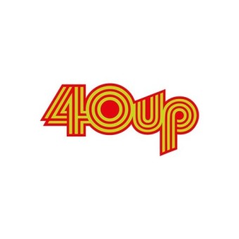 40UP Radio! logo