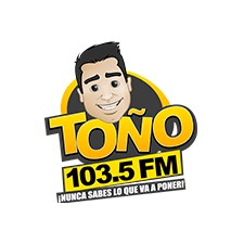 Toño 103.5 FM logo