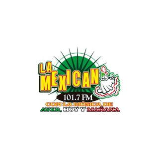La Mexicana 101.7 FM logo