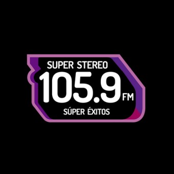 Super Stereo 105.9 logo