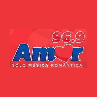 Amor 96.9 FM logo