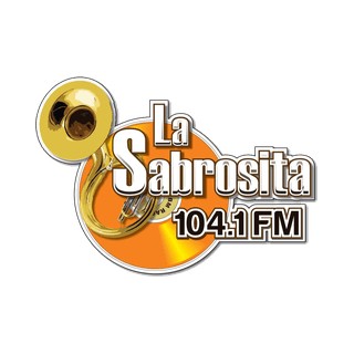 La Sabrosita 104.1 FM logo