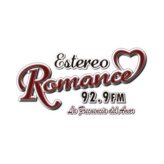Estereo Romance 92.9 FM logo