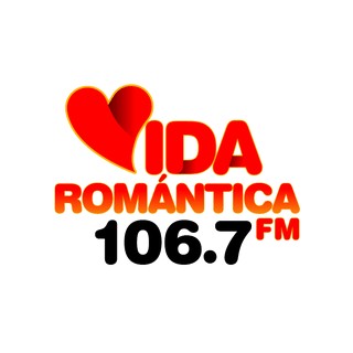 Vida Romantica 106.7 FM logo