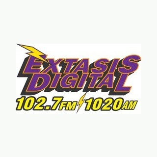 Éxtasis Digital 102.7 FM logo