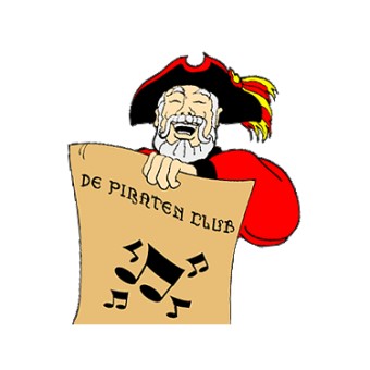 De Piratenclub logo