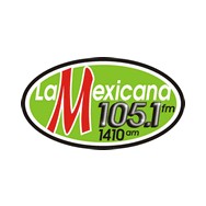 La Mexicana 105.1 FM logo