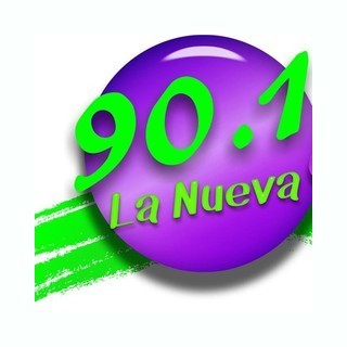 La Nueva 90.1 FM logo