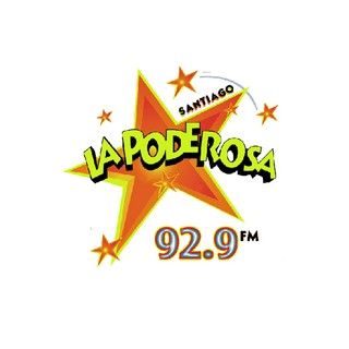La Poderosa 92.9 FM logo