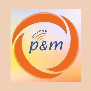 Omroep P&M logo