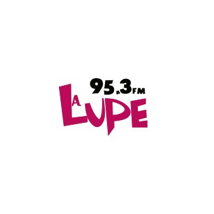 La Lupe 95.3 FM Tijuana logo