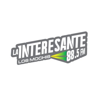 La Interesante 88.5 FM logo