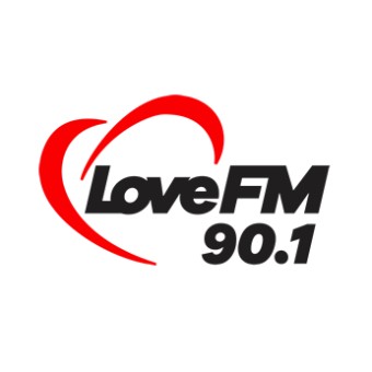 Love FM 90.1 logo