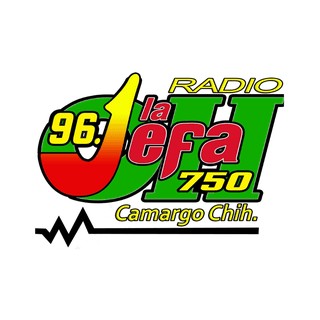 La Jefa 96.1 FM logo