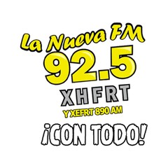 La Nueva 92.5 FM logo