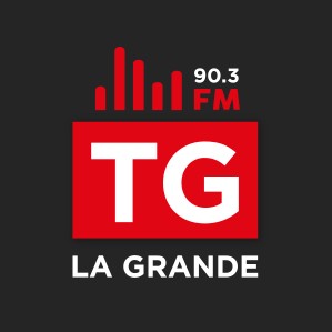 La TG 90.3 FM logo