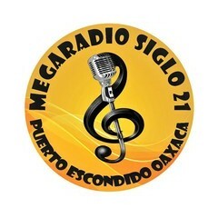 Megaradio Siglo21 logo