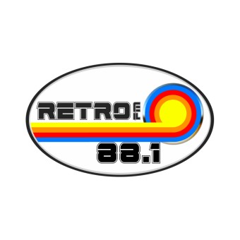 Retro 88.1 FM logo