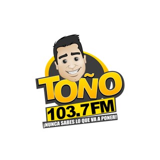 Toño 103.7 FM logo
