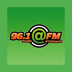 Arroba FM Puebla logo