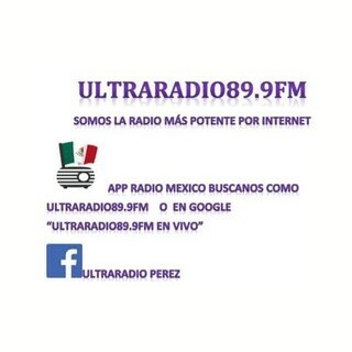 Ultra Radio 89.9 logo