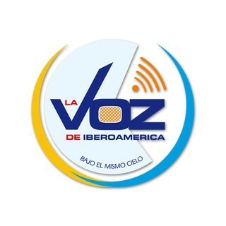 La Voz de IBEROAMERICA logo