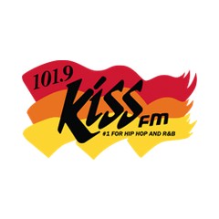 Kiss 101.9 FM logo