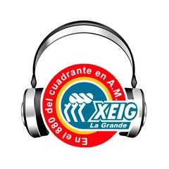 XEIG LA GRANDE DE IGUALA 106.5 FM logo
