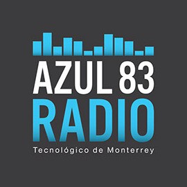 Azul 83 Radio logo