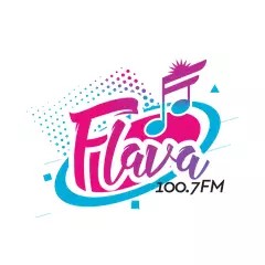 Flava FM 100.7 logo