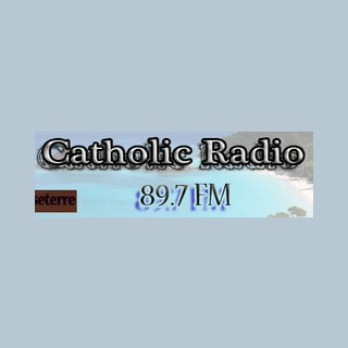 Catholic Radio 89.7 logo
