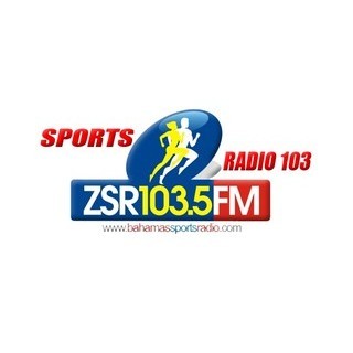 ZSR Sportsradio 103.5 FM logo