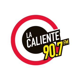 La Caliente 90.7 FM logo