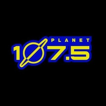 Planet 107.5 FM logo