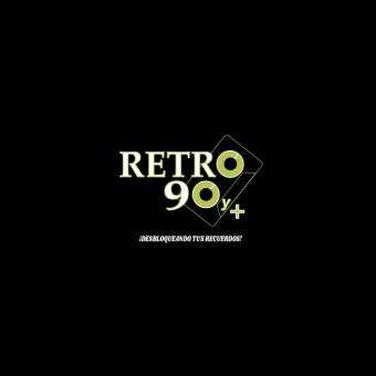 Retro 90 y + logo