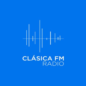 Clasica Radio CR logo