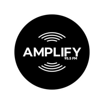 Amplify 95.5 FM logo