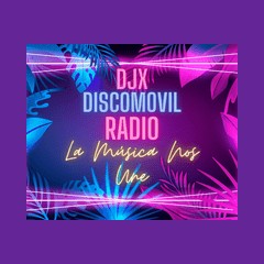 DJX Discomovil Radio logo