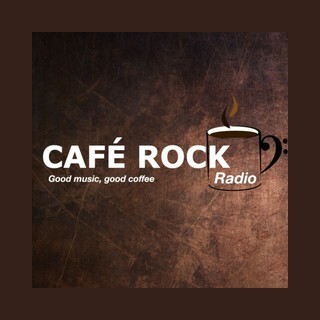 Cafe Rock Radio logo