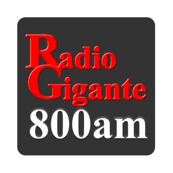 Radio La Gigante 800 AM logo