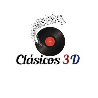 Radio Clásicos 3D logo