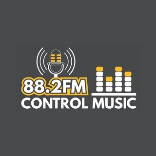 88.2 FM Control Music logo