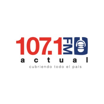 Radio Actual 107.1 FM logo